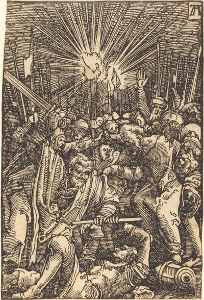 Christus gevangen genomen door Albrecht Altdorfer