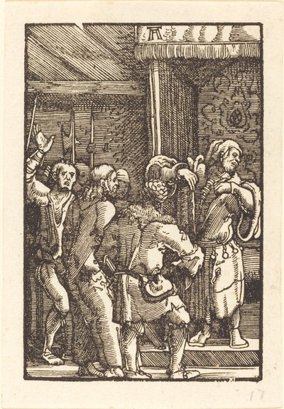 Christus voor Pilatus door Albrecht Altdorfer