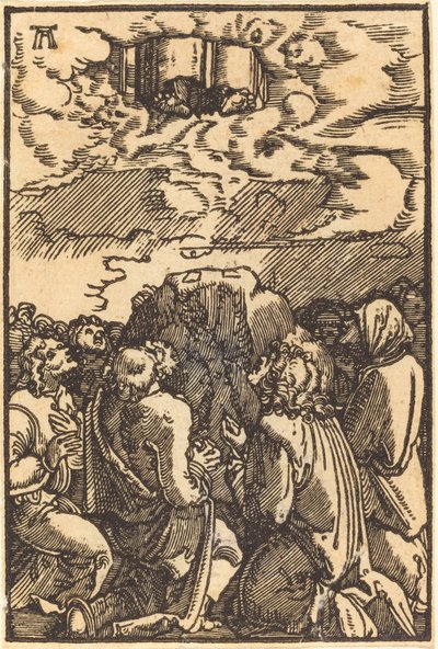 De hemelvaart van Christus door Albrecht Altdorfer