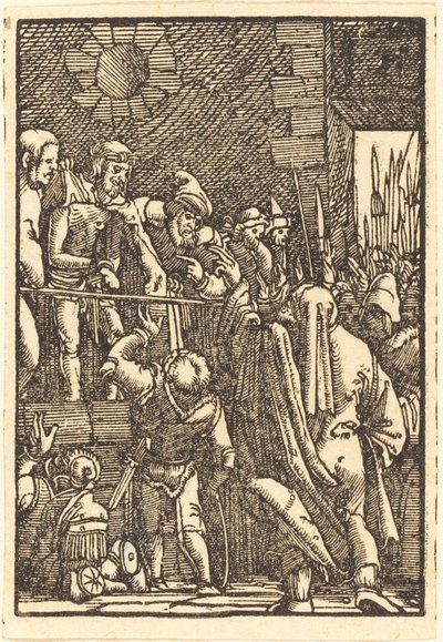 Ecce Homo door Albrecht Altdorfer