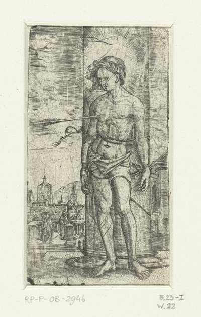 Heilige Sebastiaan door Albrecht Altdorfer