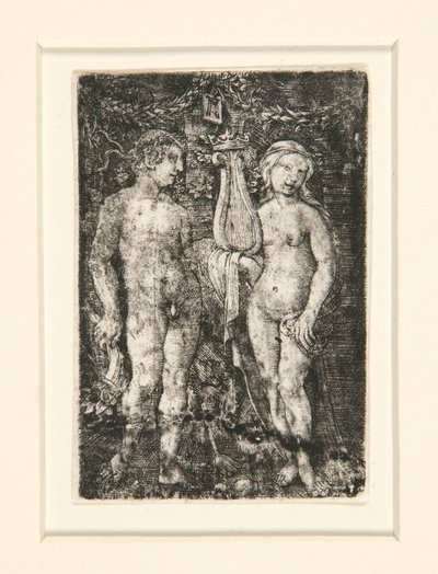 Hercules en Muze door Albrecht Altdorfer