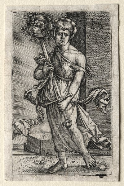 Judith, 1520-1526 door Albrecht Altdorfer