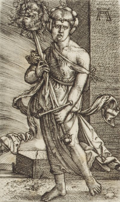 Judith met het hoofd van Holofernes door Albrecht Altdorfer