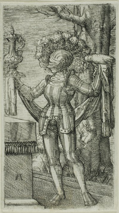 Ridder door Albrecht Altdorfer