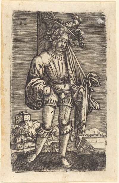 De Kleine Vaandeldrager door Albrecht Altdorfer