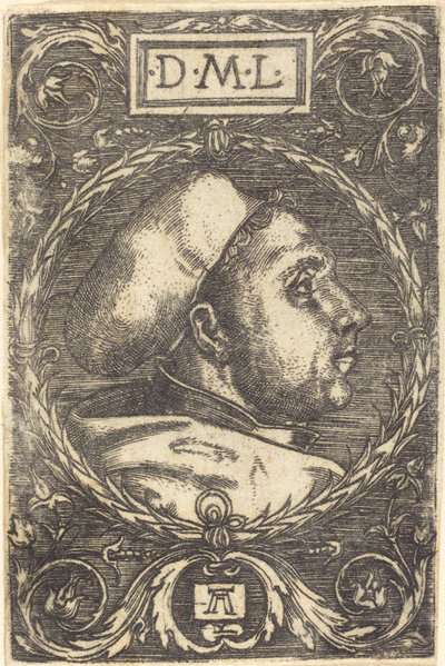 Martin Luther door Albrecht Altdorfer