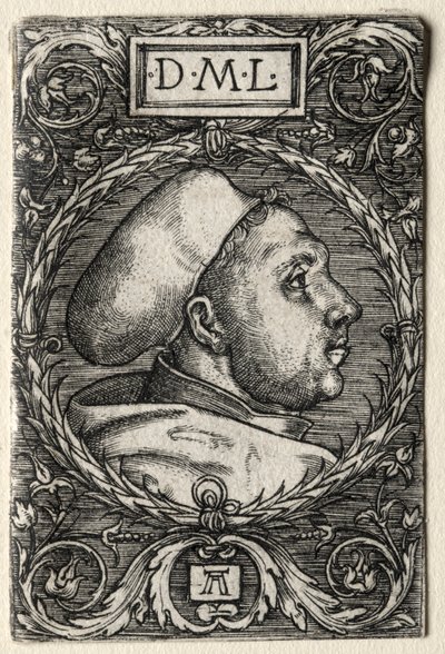 Maarten Luther door Albrecht Altdorfer