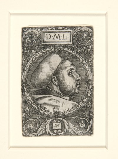 Maarten Luther, 1521 door Albrecht Altdorfer