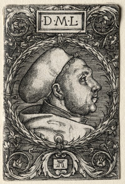 Maarten Luther door Albrecht Altdorfer