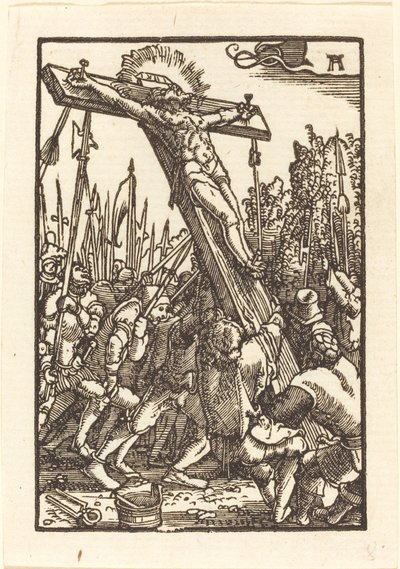 De Kruisoprichting door Albrecht Altdorfer