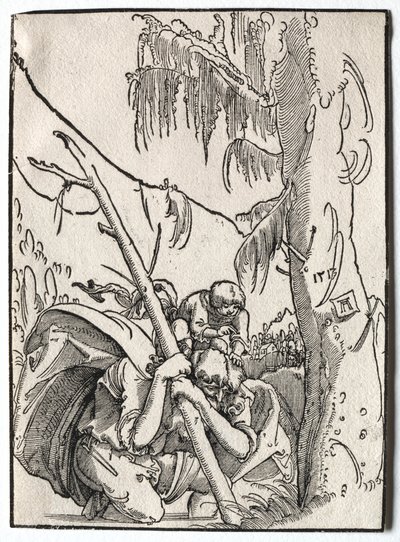 Sint Christoffel, 1513 door Albrecht Altdorfer