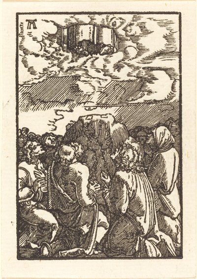 De Hemelvaart door Albrecht Altdorfer