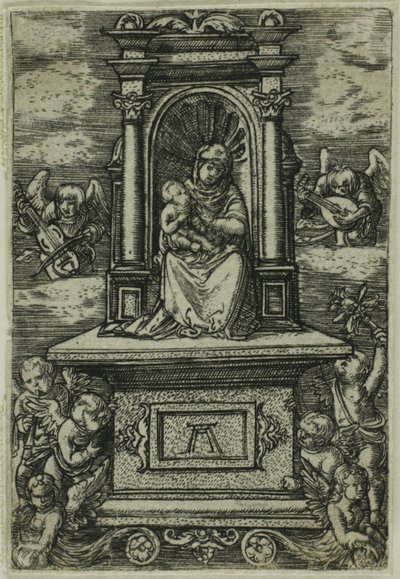 De mooie maagd van Regensburg