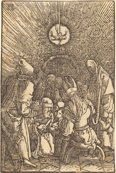 De Besnijdenis door Albrecht Altdorfer