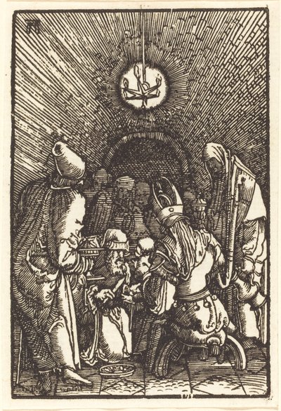 De Besnijdenis door Albrecht Altdorfer