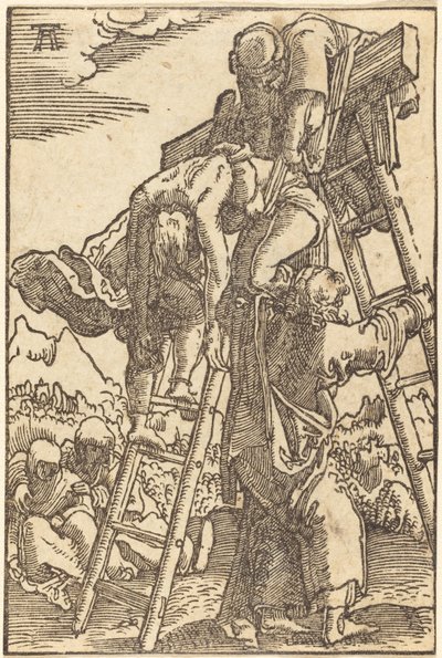 De Kruisafneming door Albrecht Altdorfer