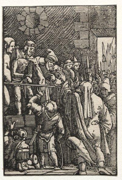 De Val en Verlossing van de Mens: Ecce Homo, ca. 1515 door Albrecht Altdorfer