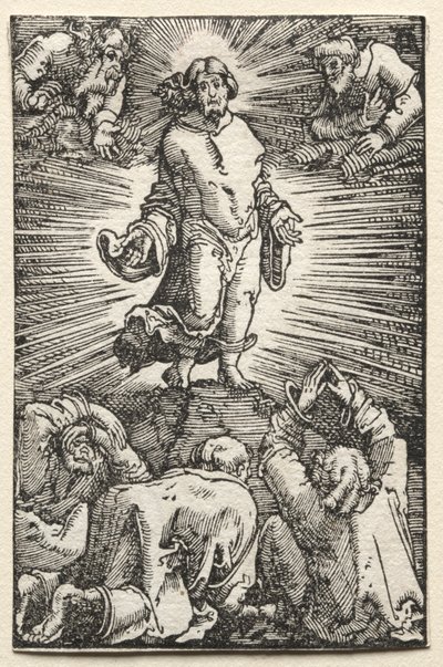 De Val en Verlossing van de Mens: De Transfiguratie door Albrecht Altdorfer