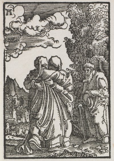 De Val en Verlossing van de Mens: Het Bezoek door Albrecht Altdorfer