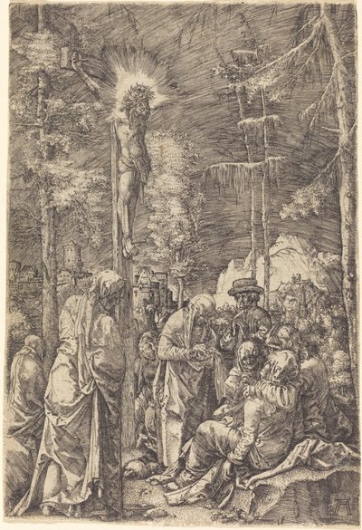 De Grote Kruisiging door Albrecht Altdorfer