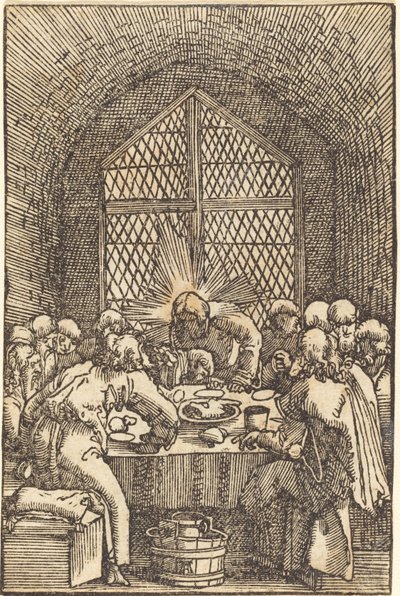 Het Laatste Avondmaal door Albrecht Altdorfer
