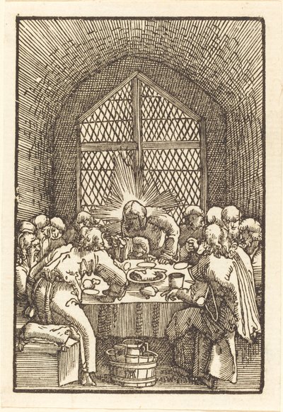 Het Laatste Avondmaal door Albrecht Altdorfer