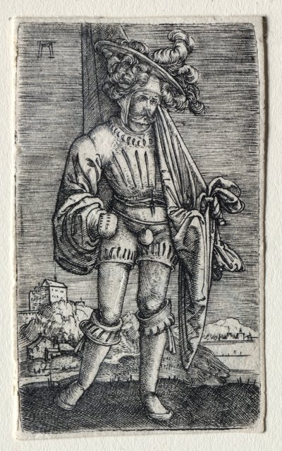 De kleine vaandeldrager door Albrecht Altdorfer