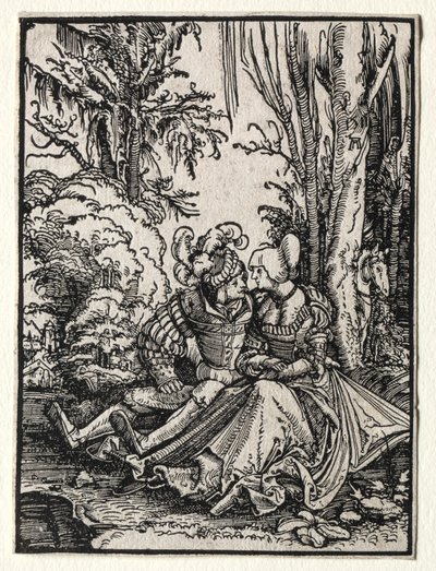 De Geliefden, 1511 door Albrecht Altdorfer