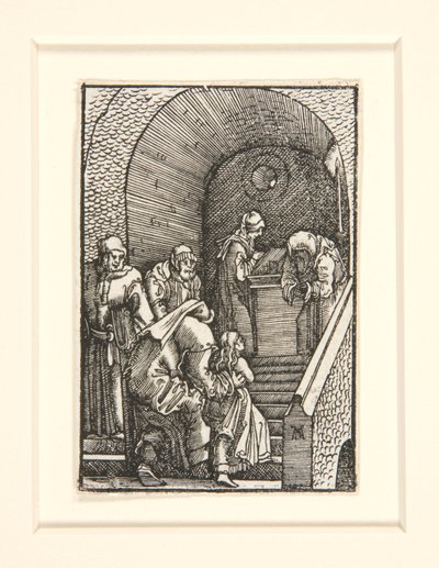 De Presentatie van de Maagd, uit de Val en Verlossing van de Mens door Albrecht Altdorfer