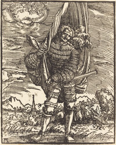 De Vaandeldrager door Albrecht Altdorfer