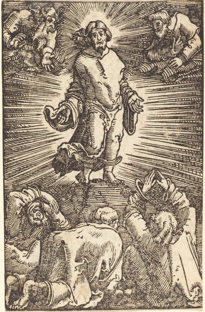 De Transfiguratie door Albrecht Altdorfer