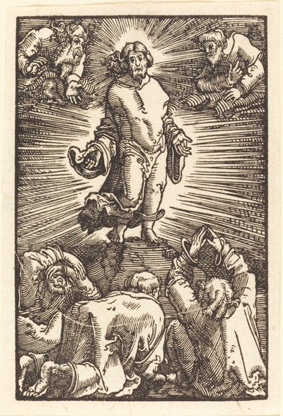 De Transfiguratie door Albrecht Altdorfer