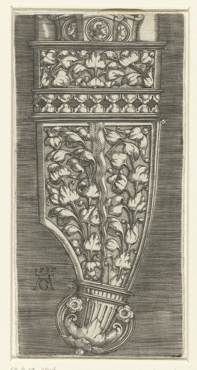 Zondeval door Albrecht Altdorfer