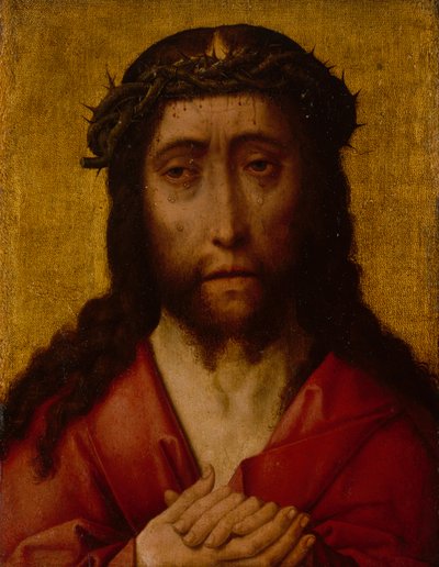 Christus de Man van Smarten door Albrecht Bouts