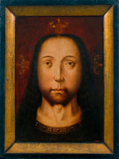 Het Heilige Gelaat - Schilderij door de kring van Bouts, Aelbrecht (circa 1455-1549), Olie op hout circa 1500 - Museu Nacional d