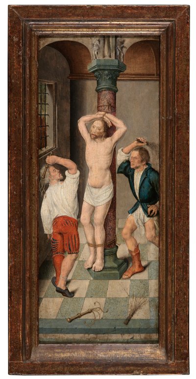 De Geseling van Christus door Albrecht Bouts