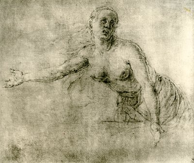 Een studie, 1913 door Albrecht Dürer