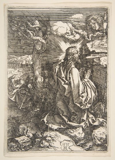 Agonie in de tuin door Albrecht Dürer