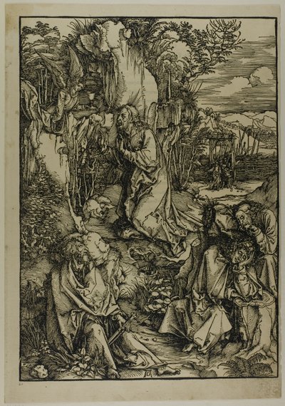 Agonie in de Tuin, uit De Grote Passie door Albrecht Dürer