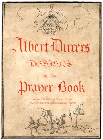 Ontwerpen voor het Gebedenboek door Albrecht Dürer