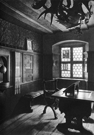 Werkruimte van Albrecht Dürer, Neurenberg, 1936 door Albrecht Dürer