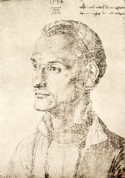 Andreas Dürer door Albrecht Dürer