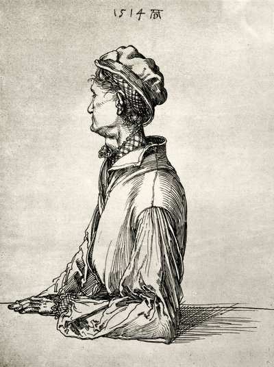 Andreas Dürer door Albrecht Dürer
