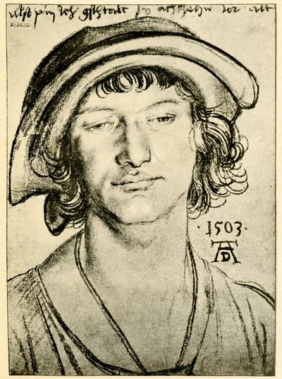 Anoniem portret door Albrecht Dürer