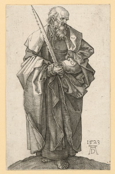 Apostel Simon door Albrecht Dürer