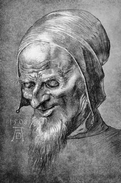 Apostel, 1508, 1936 door Albrecht Dürer