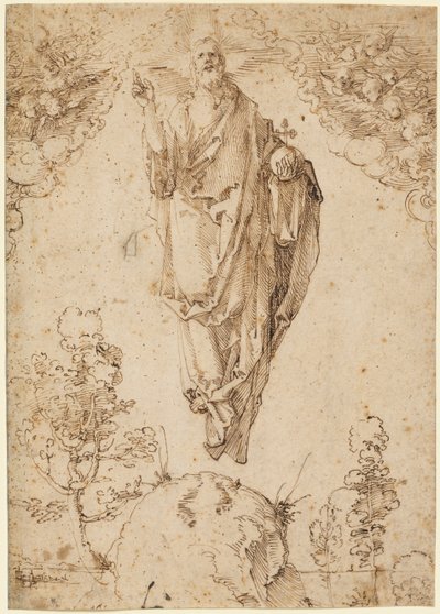 Hemelvaart van Christus door Albrecht Dürer