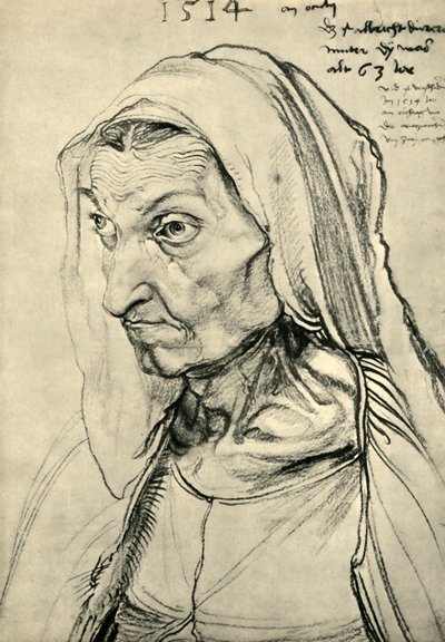 Barbara Dürer, 1514, 1943 door Albrecht Dürer