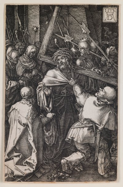 Het dragen van het kruis, uit de serie 